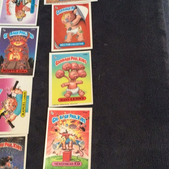 Vintage 1986 Topps Garbage Pail Kids cards mix from series 3, 4, 5 & 6 46 cards - Picture 6 of 7